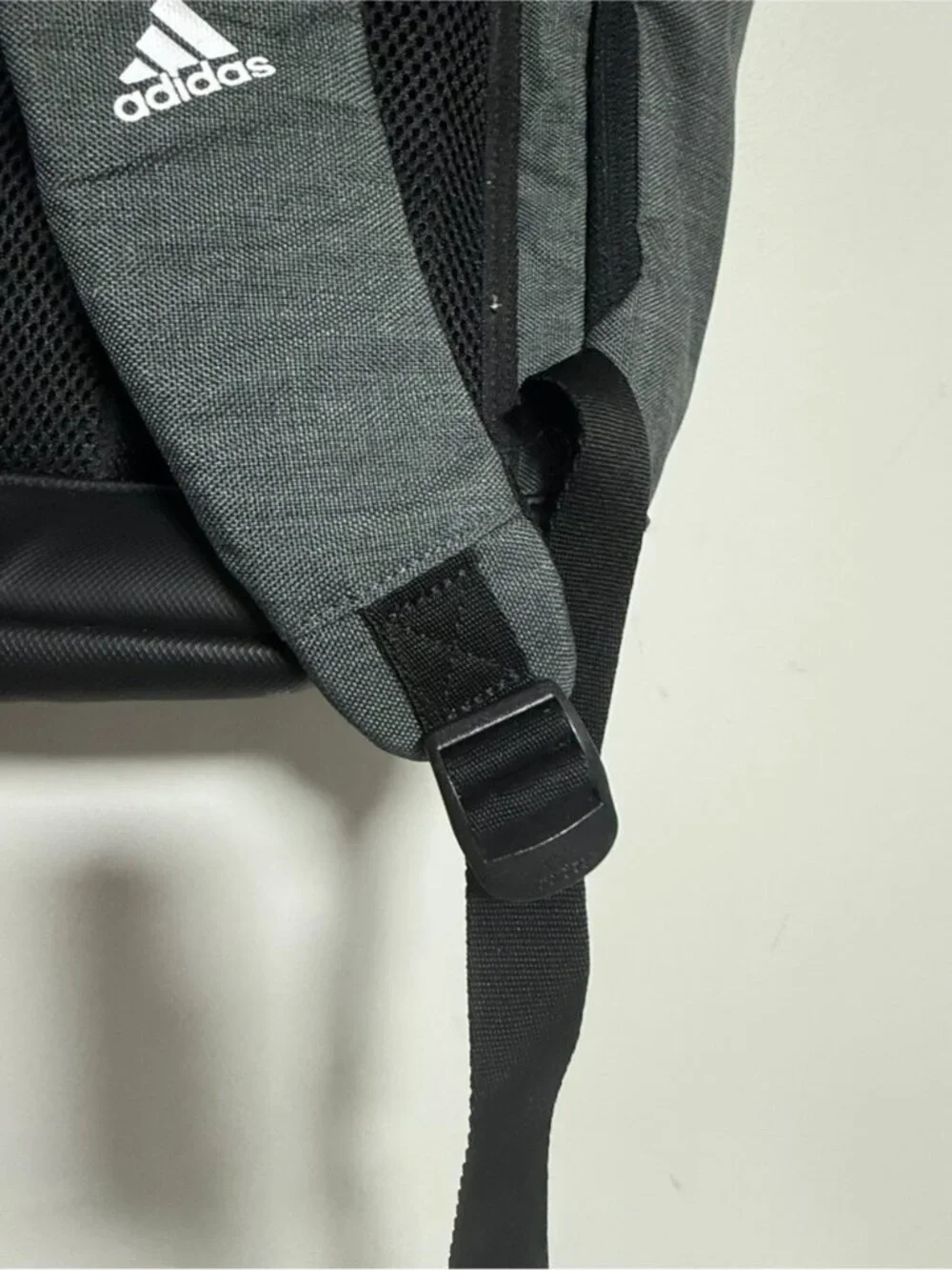Adidas Golf Convertible Backpack Tote Bag Gray/Black